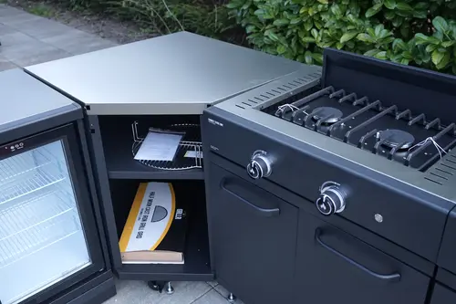 GRLLR Connect® Corner - Kamado Unit - sfeer details, GRLLR, BBQkopen
