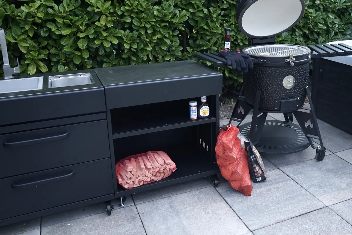 GRLLR Connect® Kamado - Extension Unit - Situatie 4, GRLLR, BBQkopen