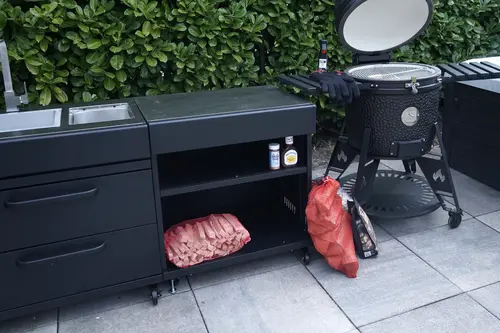 GRLLR Connect® Kamado - Extension Unit - Situatie 4, GRLLR, BBQkopen