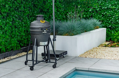 GRLLR Ember Classic 16 Inch | Charcoal Black Trolley, GRLLR, BBQkopen