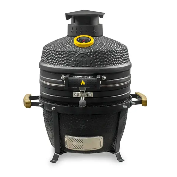 GRLLR Ember Classic 16 inch Charcoal Black with stand, Grllr, bbqkopen