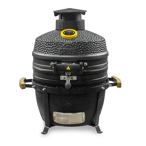 GRLLR Ember Classic 16 inch Charcoal Black with stand, Grllr, bbqkopen