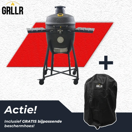 GRLLR Ember Classic 18 Inch | Charcoal Black