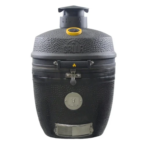 GRLLR Ember Classic 18 Inch | Charcoal Black Built In