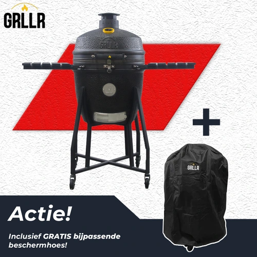 GRLLR Ember Classic 22 Inch | Charcoal Black