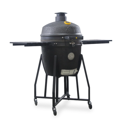 GRLLR Ember Classic 22 Inch | Charcoal Black zijkant, GRLLR, BBQkopen