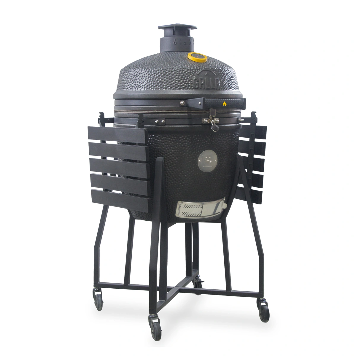 GRLLR Ember Classic 22 Inch | Charcoal Black zijtafels, GRLLR, BBQkopen