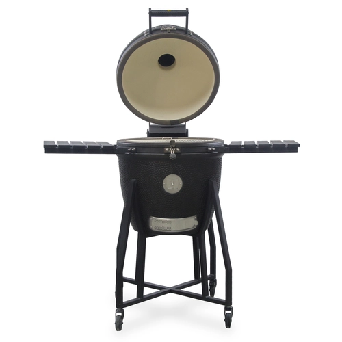 GRLLR Ember Classic 22 Inch | Charcoal Black open, GRLLR, BBQkopen