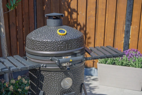 GRLLR Ember PRO 23 Shiny Black Kamado BBQ Glanzend Zwart - afbeelding 7