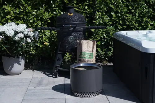 GRLLR Ember Pro | Charcoal Black sfeer, GRLLR, BBQkopen