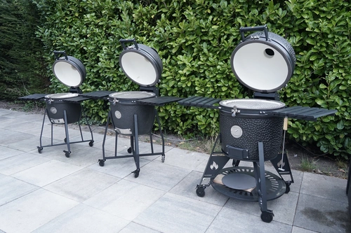 GRLLR Ember Pro | Charcoal Black sfeer, GRLLR, BBQkopen