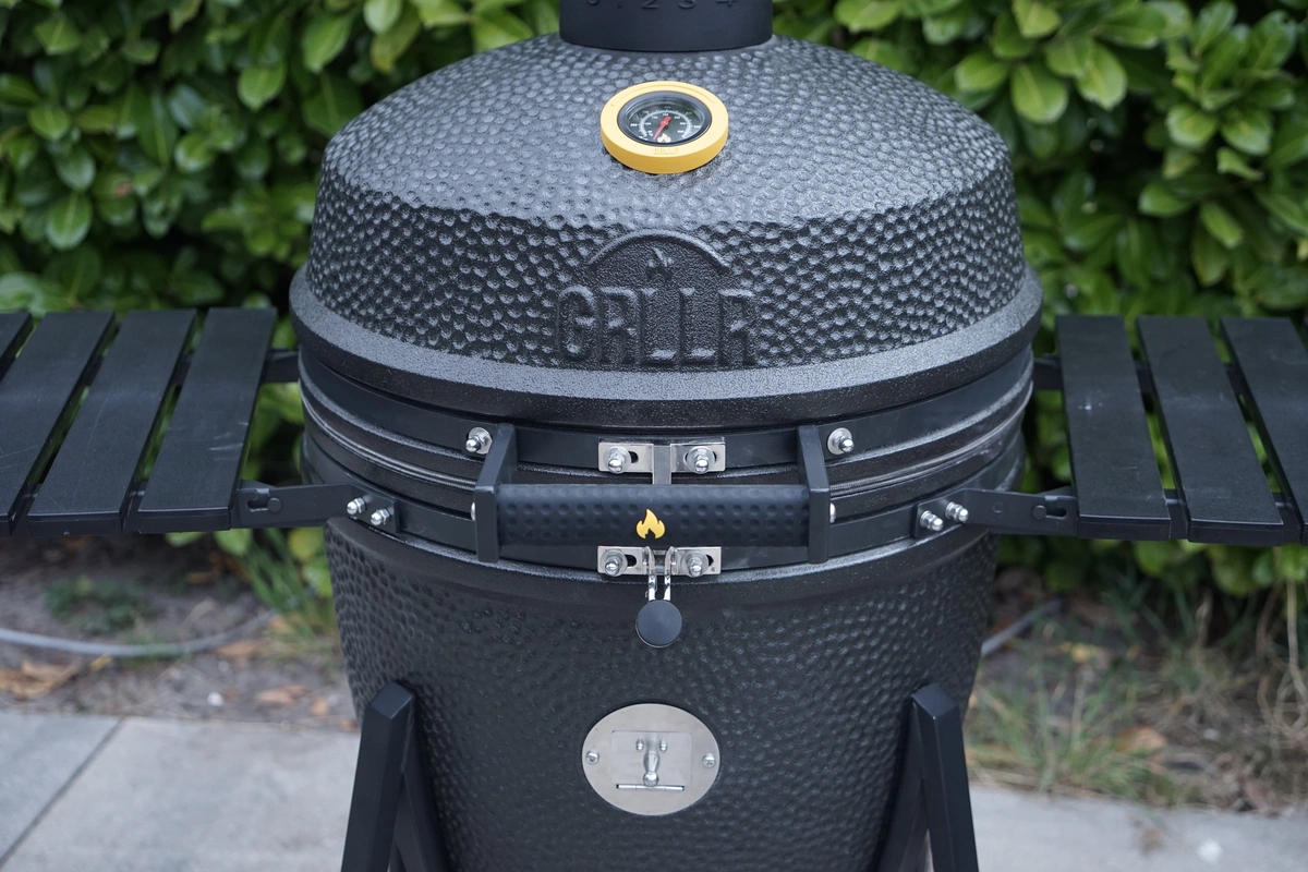 GRLLR Ember Pro | Charcoal Black sfeer, GRLLR, BBQkopen