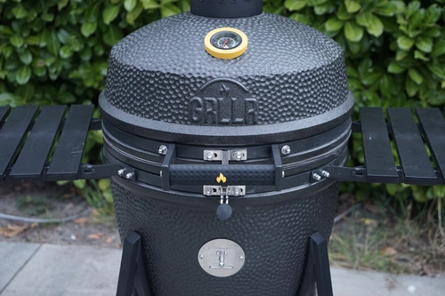 GRLLR Ember Pro | Charcoal Black sfeer, GRLLR, BBQkopen