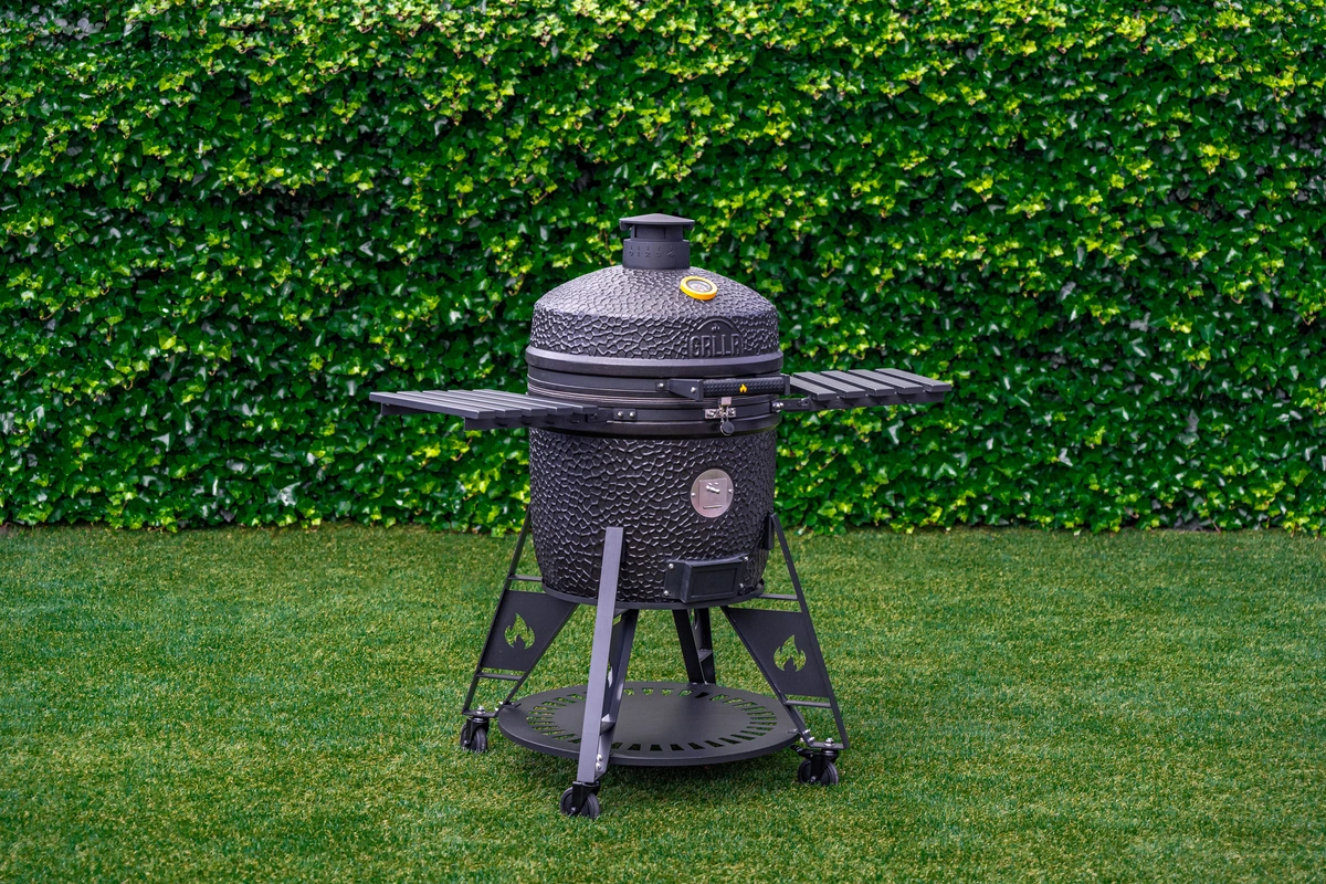 GRLLR Ember Pro | Shiny Black, GRLLR, BBQkopen