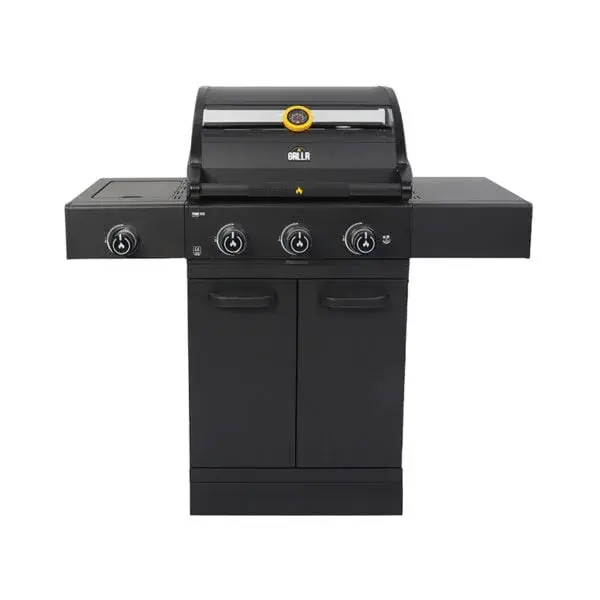 GRLLR Prime G3S 3 Burner Gas Barbecue with Side Burner, Grllr, bbqkopen.nl