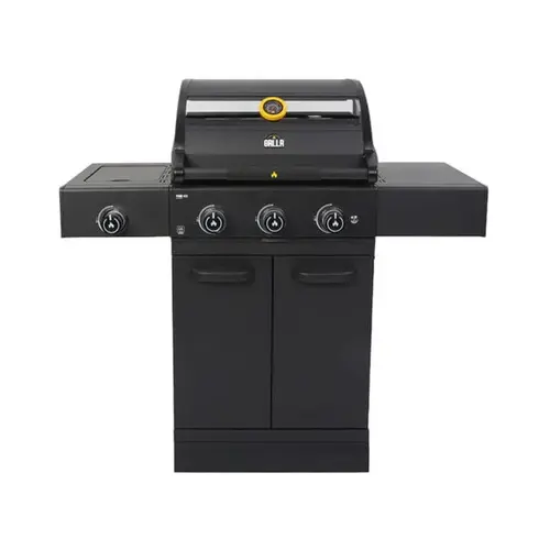 GRLLR Prime G3S 3 Burner Gas Barbecue with Side Burner, Grllr, bbqkopen.nl