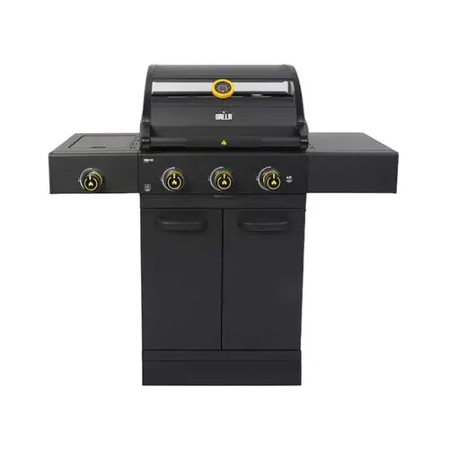 GRLLR Prime G3S 3 Burner Gas Barbecue with Side Burner voor, Grllr, bbqkopen.nl