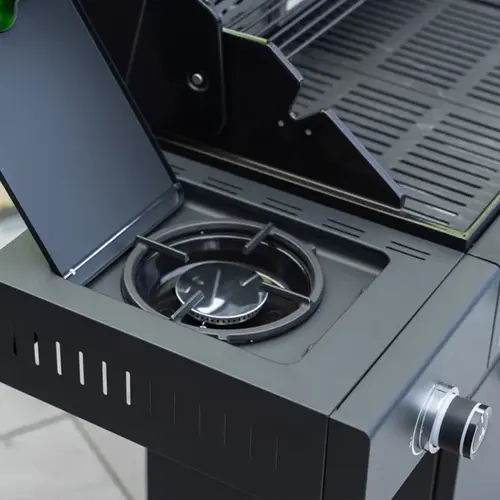 GRLLR Prime G3S 3 Burner Gas Barbecue with Side Burner detail, Grllr, bbqkopen.nl