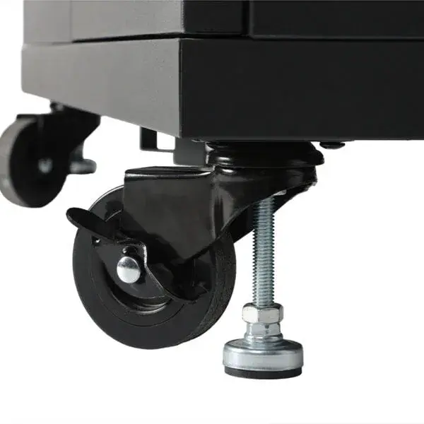 GRLLR Prime G3S 3 Burner Gas Barbecue with Side Burner detail wiel, Grllr, bbqkopen.nl
