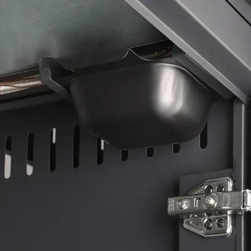GRLLR Prime G3S 3 Burner Gas Barbecue with Side Burner details, Grllr, bbqkopen.nl