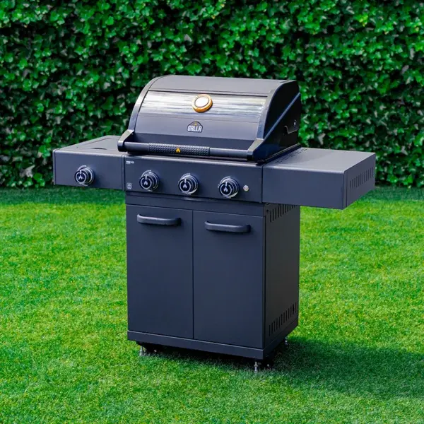 GRLLR Prime G3S 3 Burner Gas Barbecue with Side Burner sfeer, Grllr, bbqkopen.nl