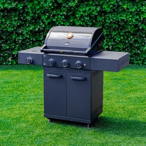 GRLLR Prime G3S 3 Burner Gas Barbecue with Side Burner sfeer, Grllr, bbqkopen.nl