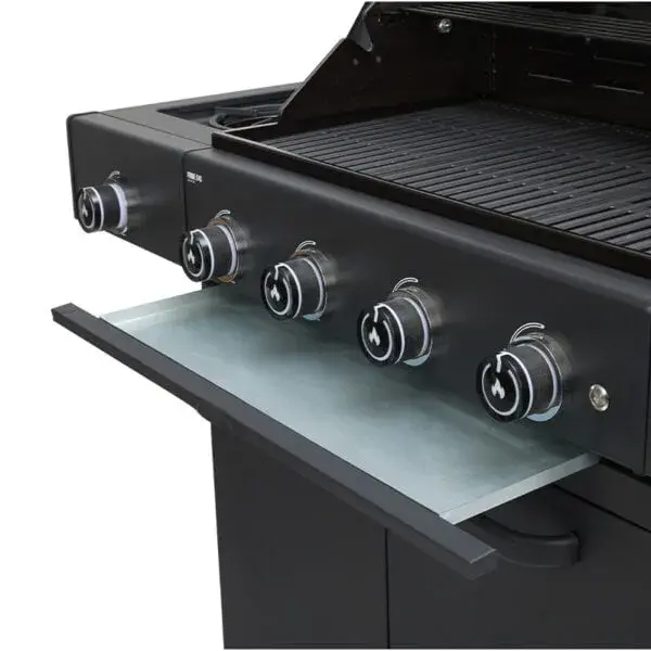 GRLLR Prime G4S 4 Burner Gas Barbecue with Side Burner details, GRLLR, bbqkopen.nl