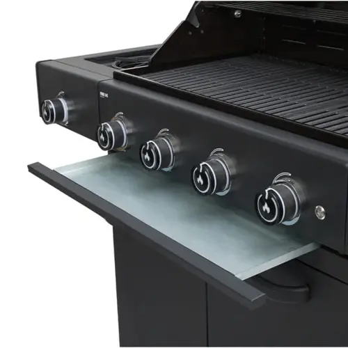 GRLLR Prime G4S 4 Burner Gas Barbecue with Side Burner details, GRLLR, bbqkopen.nl