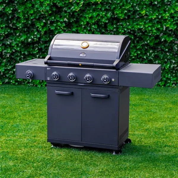 GRLLR Prime G4S 4 Burner Gas Barbecue with Side Burner sfeer, GRLLR, bbqkopen.nl