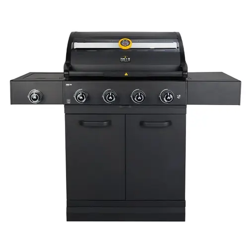 GRLLR Prime G4S 4 Burner Gas Barbecue with Side Burner, GRLLR, bbqkopen.nl
