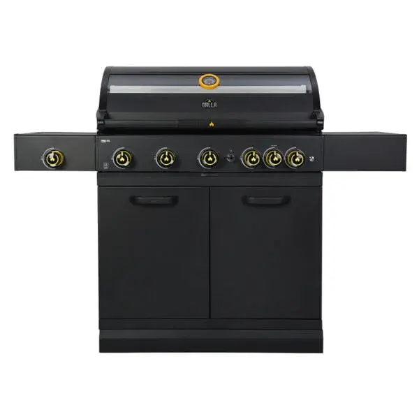GRLLR Prime G5S 5 Burner Gas Barbecue with Back Burner and Side Burner, Grllr, bbqkopen.nl
