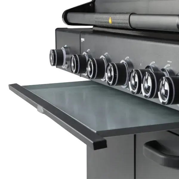 GRLLR Prime G5S 5 Burner Gas Barbecue with Back Burner and Side Burner detail, Grllr, bbqkopen.nl