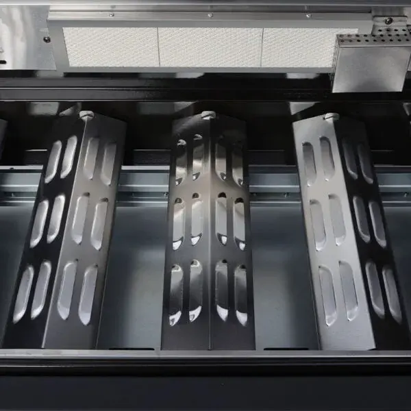 GRLLR Prime G5S 5 Burner Gas Barbecue with Back Burner and Side Burner detailfoto, Grllr, bbqkopen.nl