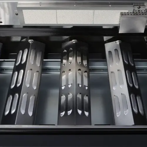 GRLLR Prime G5S 5 Burner Gas Barbecue with Back Burner and Side Burner detailfoto, Grllr, bbqkopen.nl