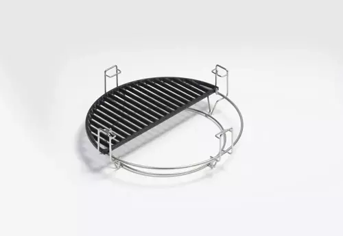 Half Moon Cast Iron Cooking Grate - Classic Joe ®, Kamado Joe, www.bbqkopen.nl