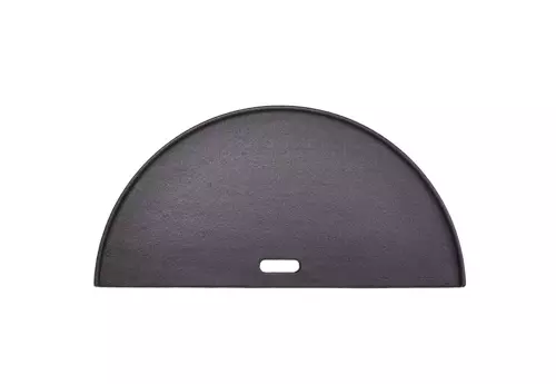 Half Moon Cast Iron Reversible Griddle - Big Joe ®, Kamado Joe, www.bbqkopen.nl