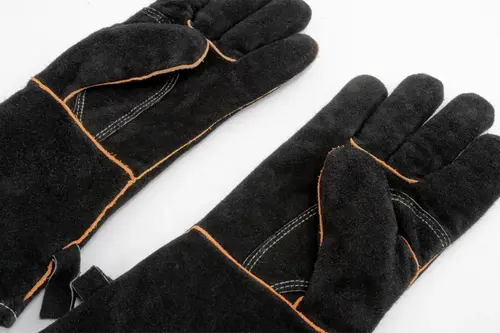 Handschoenen Leer 2st - Binnenkant 2, Boretti, BBQkopen