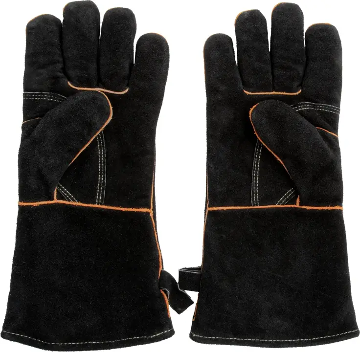 Handschoenen Leer 2st - Binnenkant, Boretti, BBQkopen