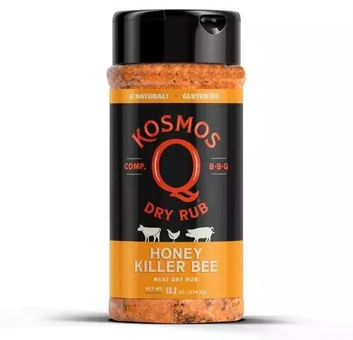 Honey Killer Bee Rub, Resaco, bbqkopen