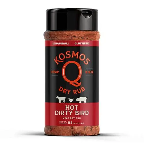 Hot Dirty Bird Rub, Resaco, bbqkopen