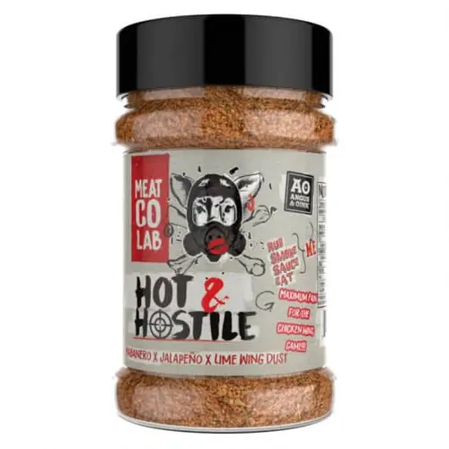 Hot & Hostile, Resaco, bbqkopen