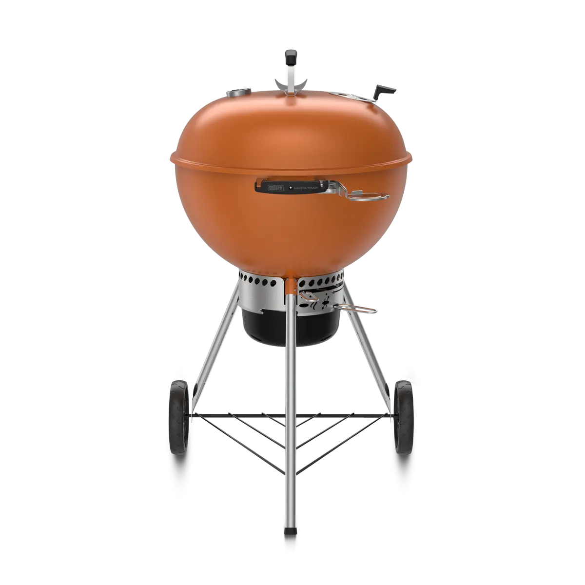 Houtskool bbq master-touch c-5755 oranje, Weber, tuincentrumoutlet.com