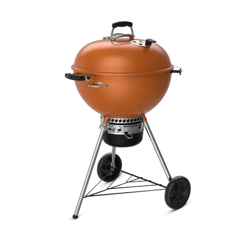 Houtskool bbq master-touch c-5755 oranje zij, Weber, tuincentrumoutlet.com