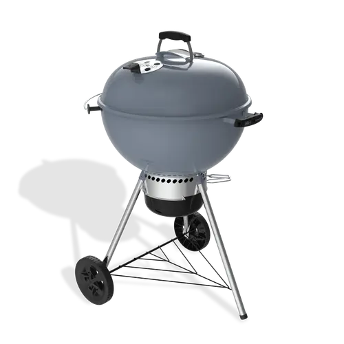 Houtskool bbq mastertouch c-5755 slate eu zij-aanzicht, Weber, bbqkopen.nl