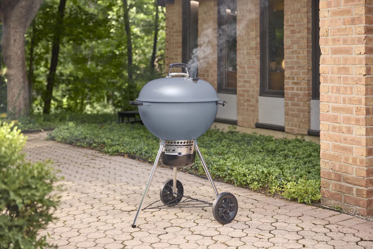 Houtskool bbq mastertouch c-5755 slate eu sfeer, Weber, bbqkopen.nl