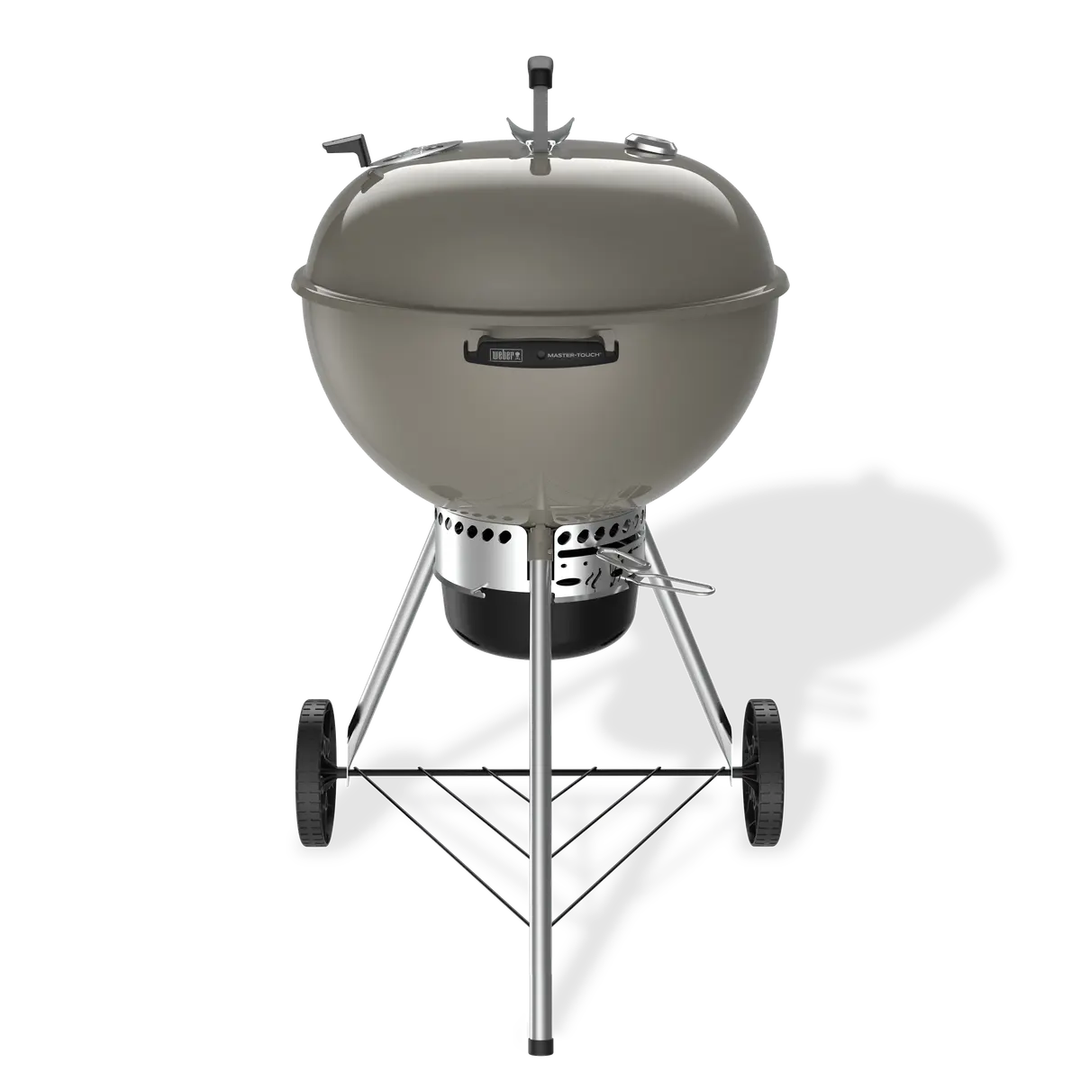 Houtskool bbq mastertouch c-5755 smoke eu, Weber, bbqkopen.nl