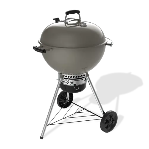 Houtskool bbq mastertouch c-5755 smoke eu schuin, Weber, bbqkopen.nl