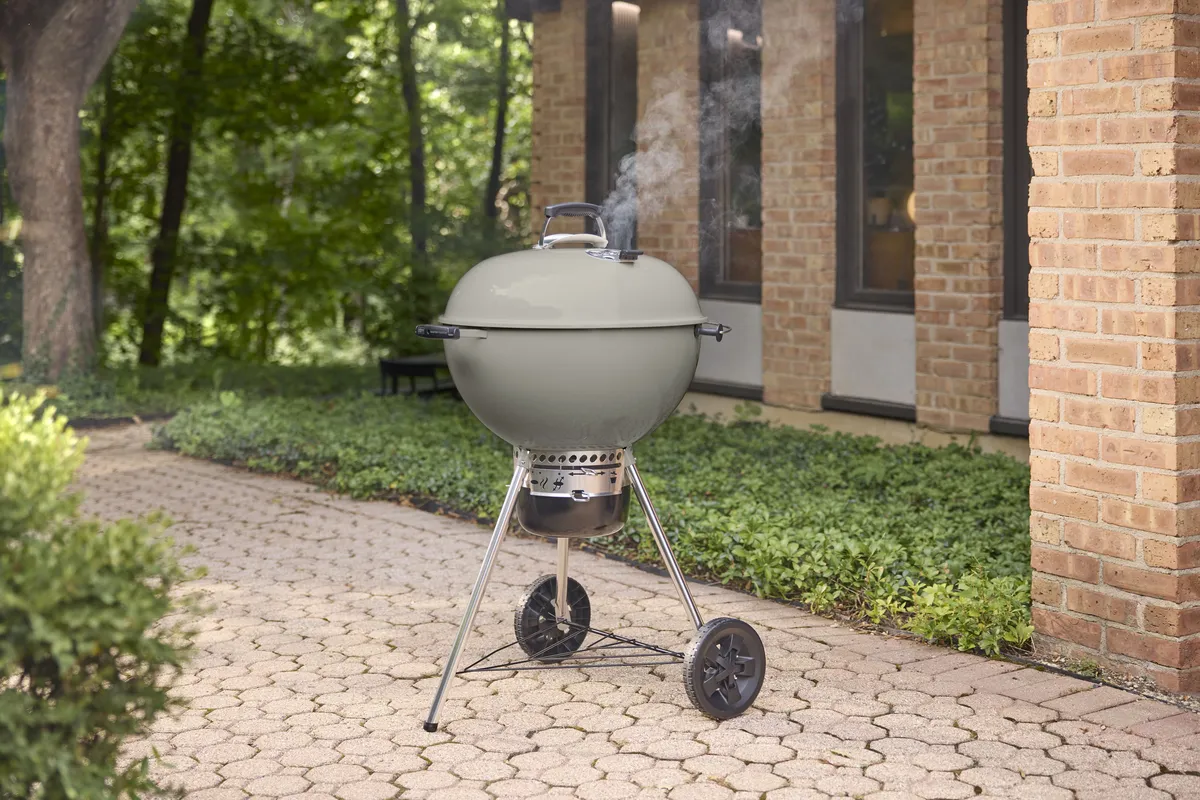 Houtskool bbq mastertouch c-5755 smoke eu sfeer, Weber, bbqkopen.nl