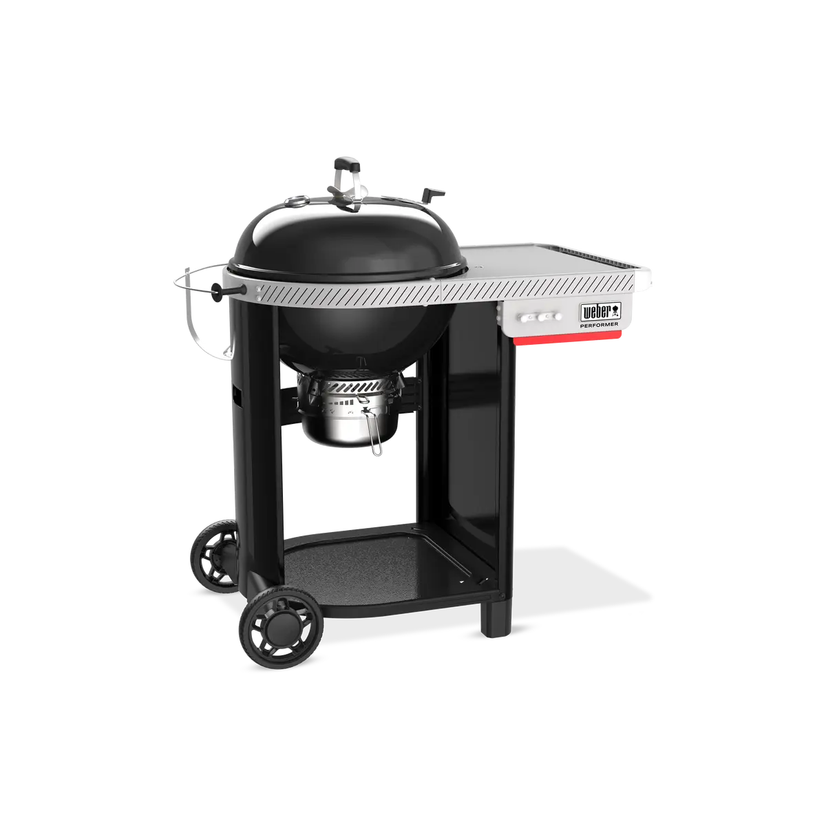 Houtskool bbq performer 57cm zij, Weber, bbqkopen.nl