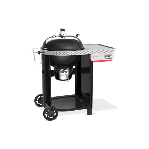Houtskool bbq performer 57cm zij, Weber, bbqkopen.nl